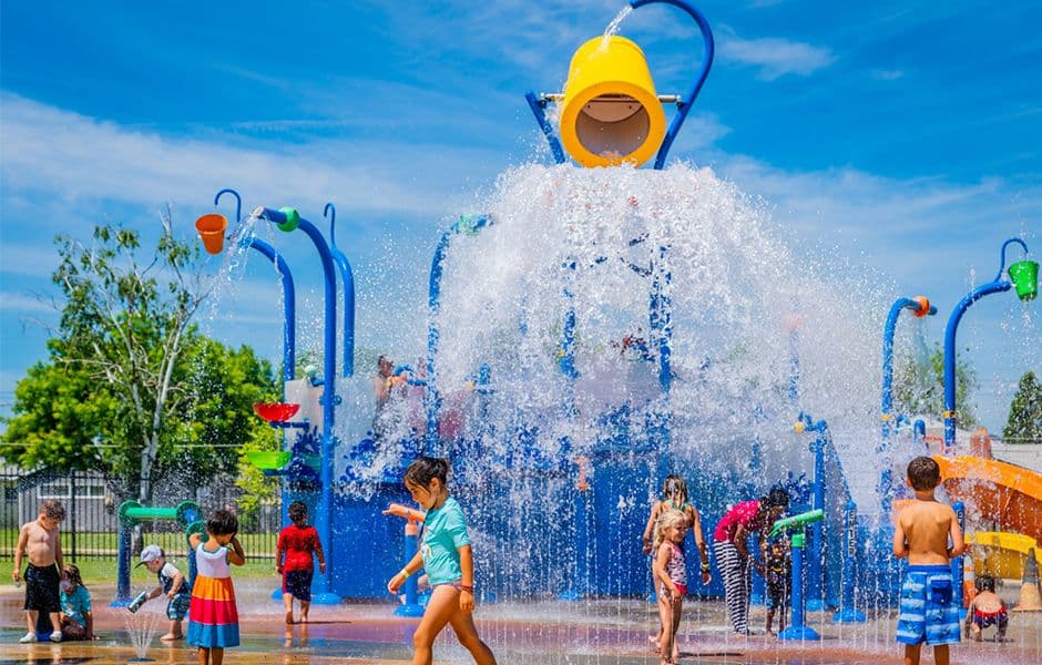 The Spring (Splash Pad)