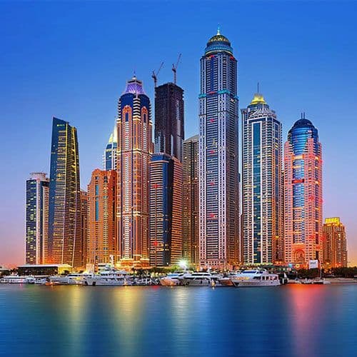 Dubai Marina