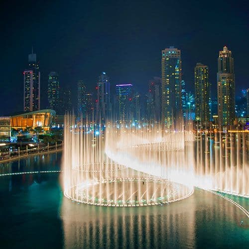 Dubai Fountain