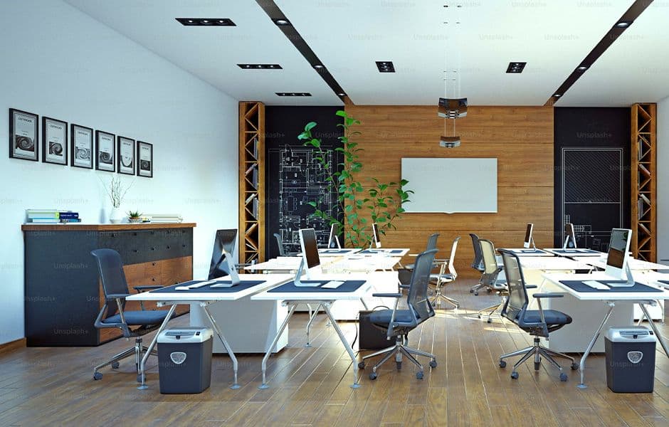 Office spaces