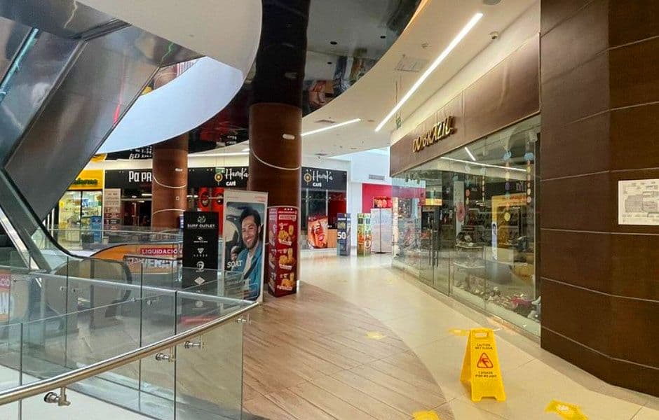 F & B and retail shops