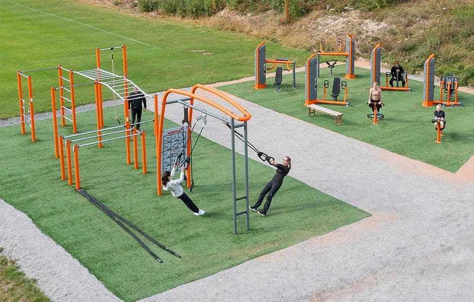 Outdoor Fitness Nodes